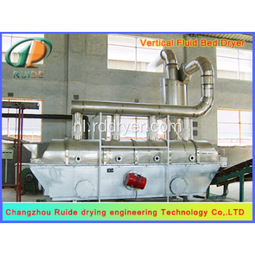 Doosvormige Fluidizing Dryer